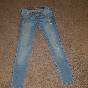 Hollister super skinny jeans
